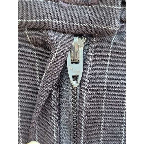 Vintage Boundary Water Dayton's White Pin Stripe Two‎ Button Jacket Skirt Set - Picture 13 of 16